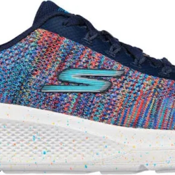 Sketchers GO Run Elevate "Electric Flow" Sneakers Size 6.5 - Picture 3 of 12